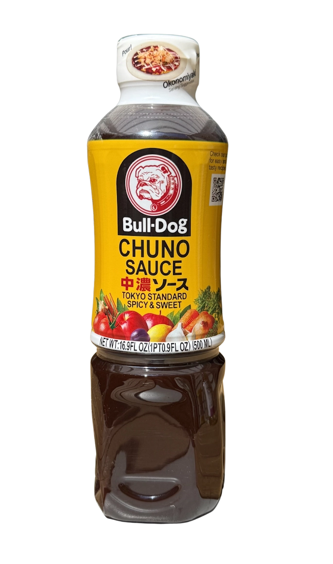 Bottle of chuno sauce