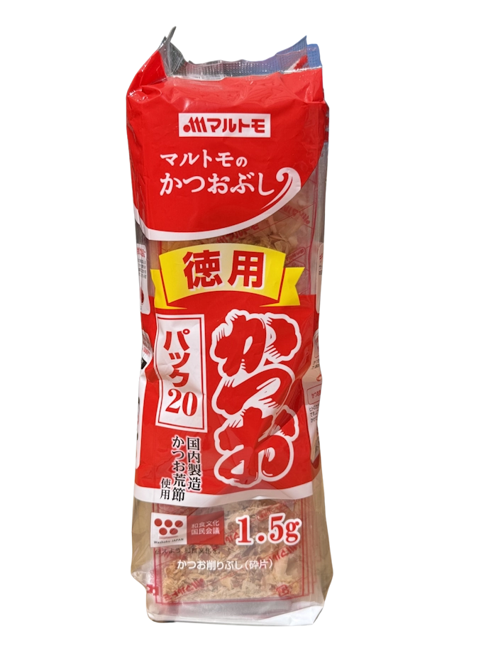 Package of bonito flakes