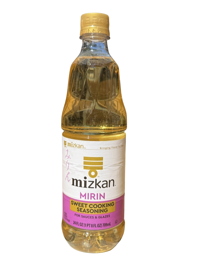 Bottle of mirin