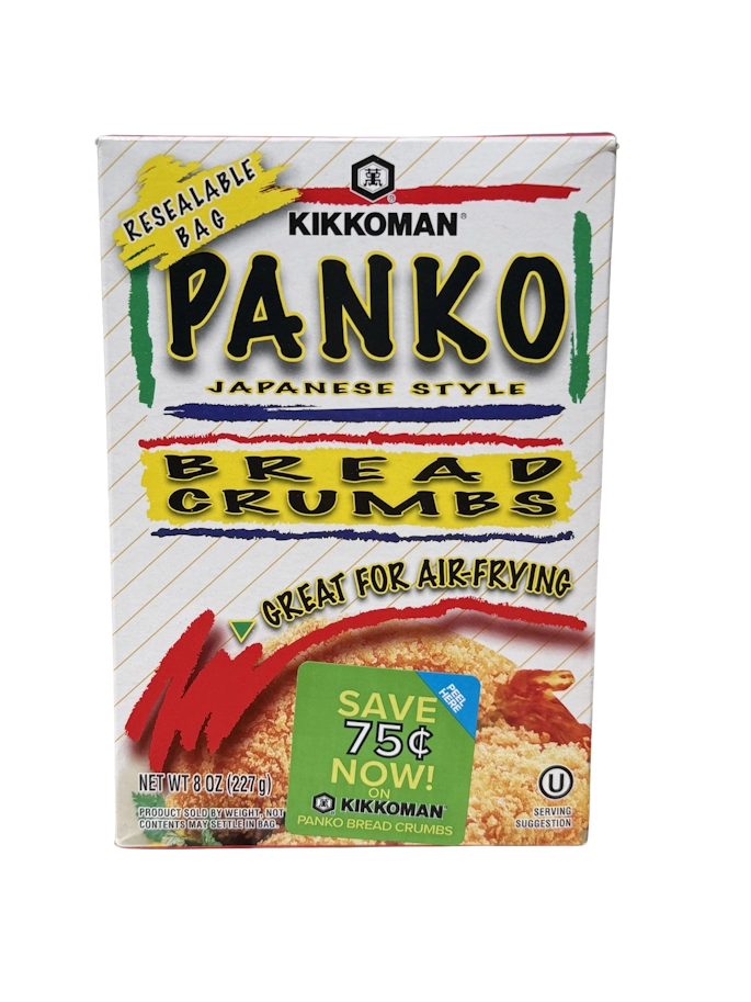 Package of panko breadcrumbs