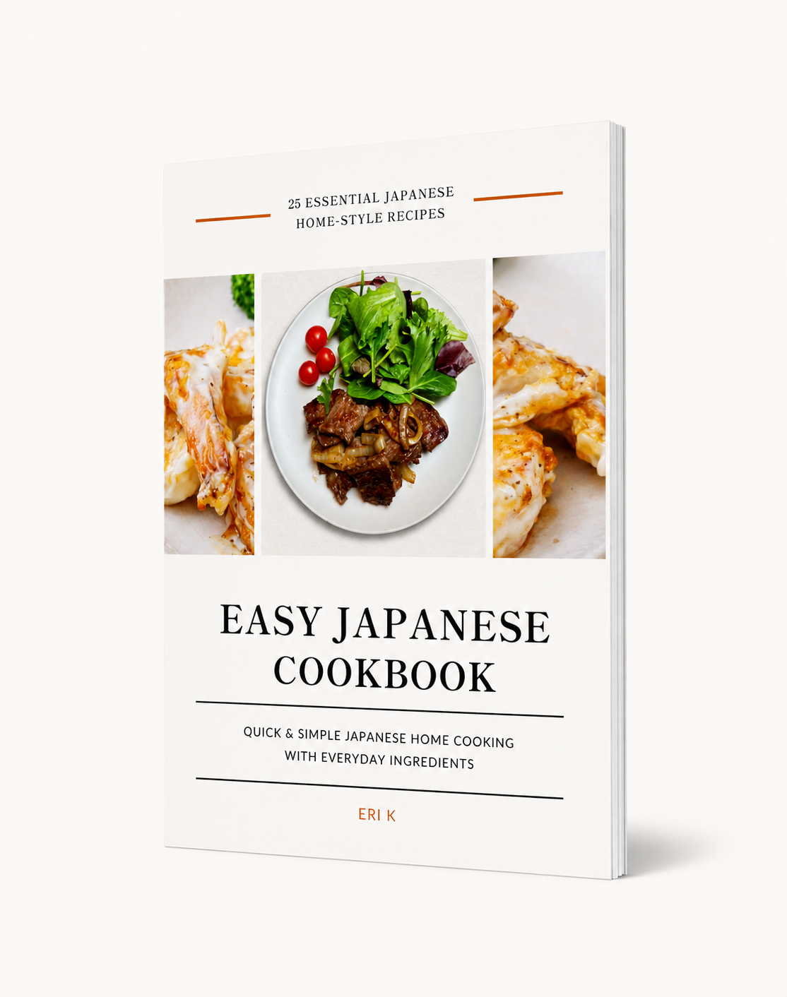 Easy Japanese Recipes Book